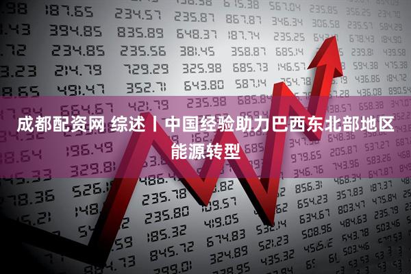 成都配资网 综述丨中国经验助力巴西东北部地区能源转型