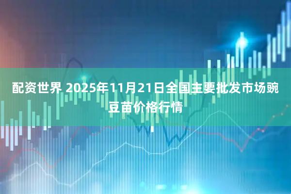 配资世界 2025年11月21日全国主要批发市场豌豆苗价格行情